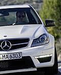 Mercedes-Benz C-Klasse, C 63 AMG, Limousine, Modelljahr 2011